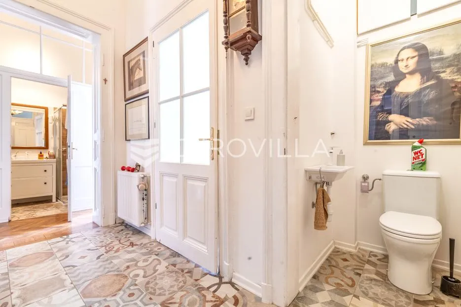 zagreb, kačićeva ulica, prekrasan četverosoban stan s balkonom 80 m² - slika 7