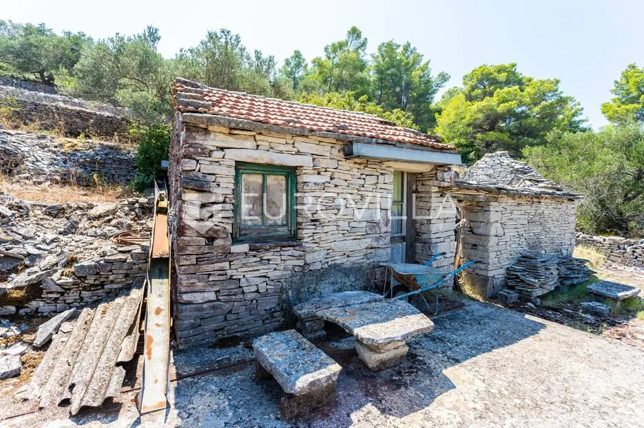 korčula, atraktivno građevinsko zemljište 1.red uz more - slika 12
