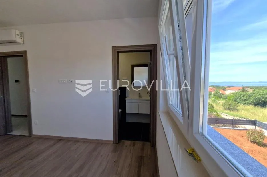 vir, luksuzna vila s bazenom i krovnom terasom, pogled na more iz svih prostorija - slika 26