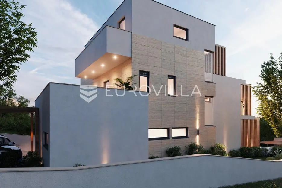 rogoznica, dvornica, luksuzna vila u izgradnji površine 450 m2 - slika 6