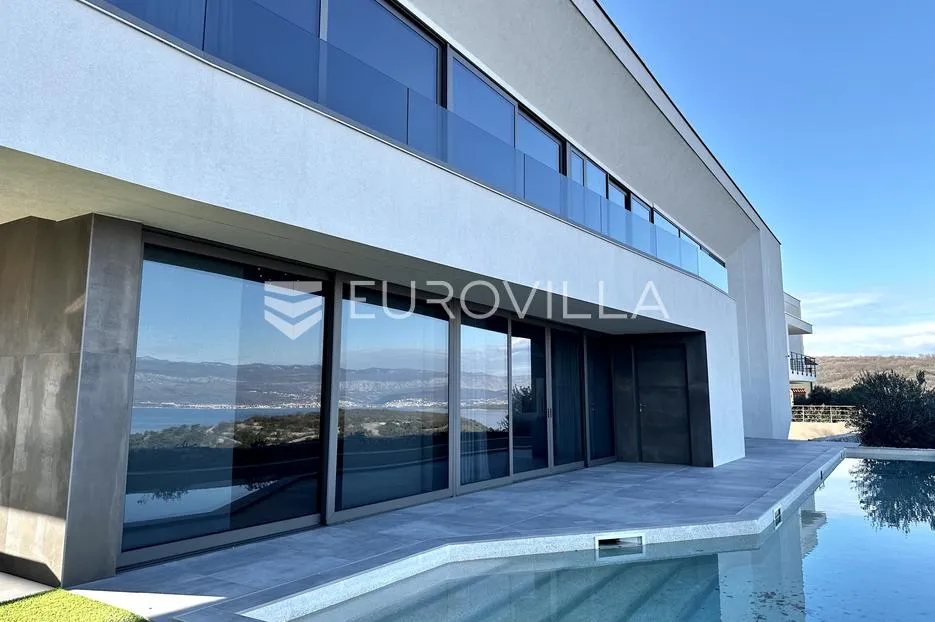 Otok Krk, Vrbnik, luksuzna villa s bazenom