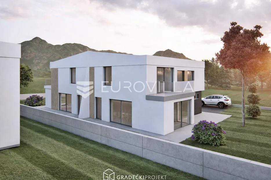 sv. ivan zelina, moderna dvojna kuća u nizu s privatnim dvorištem, 140 m² - slika 5