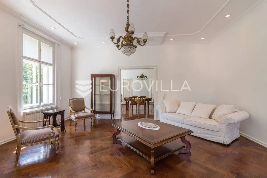 zagreb, centar, zrinjevac luksuzno uređen, reprezentativan četverosoban stan, 160 m² - slika 3
