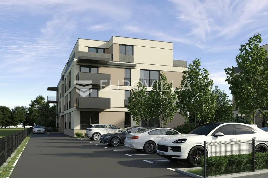 zagreb zapad, brezovica, novogradnja trosoban stan, terasa, 68 m² - slika 5