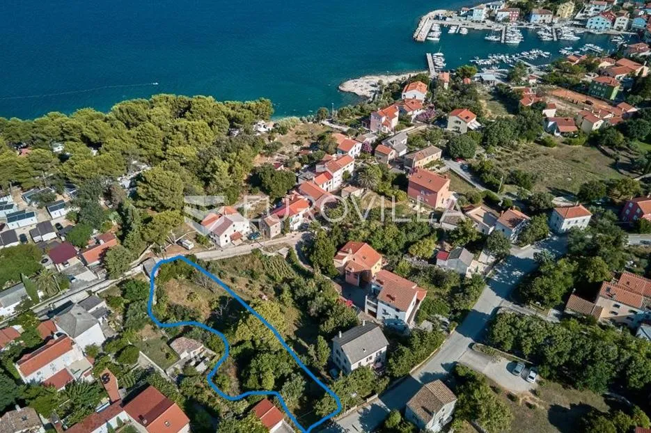 mali lošinj, nerezine, ekskluzivno građevinsko zemljište 200m od mora, 1500 m² - slika 7