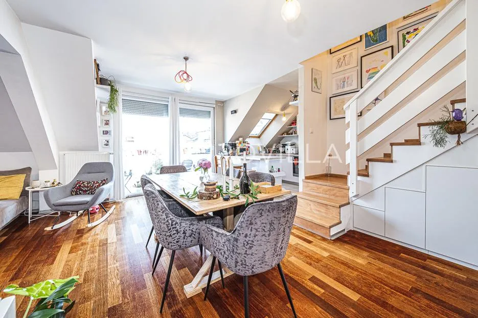 zagreb, prečko, prekrasan dvoetažan stan 133.58 m² s parkirnim mjestom - slika 48