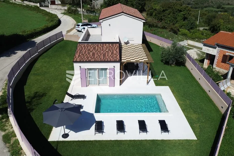 marčana, mutvoran, šarmantna moderna vila s bazenom i vrtom - slika 3