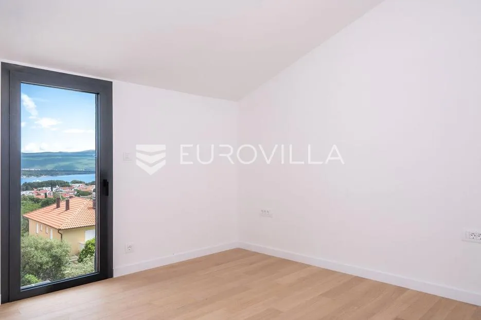 krk, grad krk, penthouse od 141,13 m² u luksuznoj novogradnji - slika 8