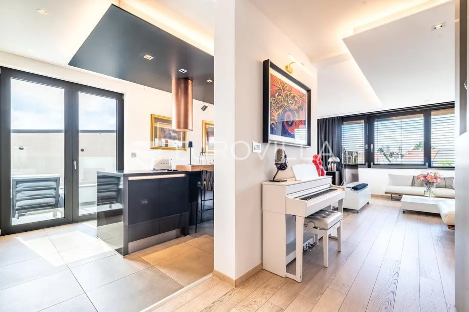 zagreb, šalata, luksuzan penthouse 184 m² s panoramskim pogledom, lift - slika 6