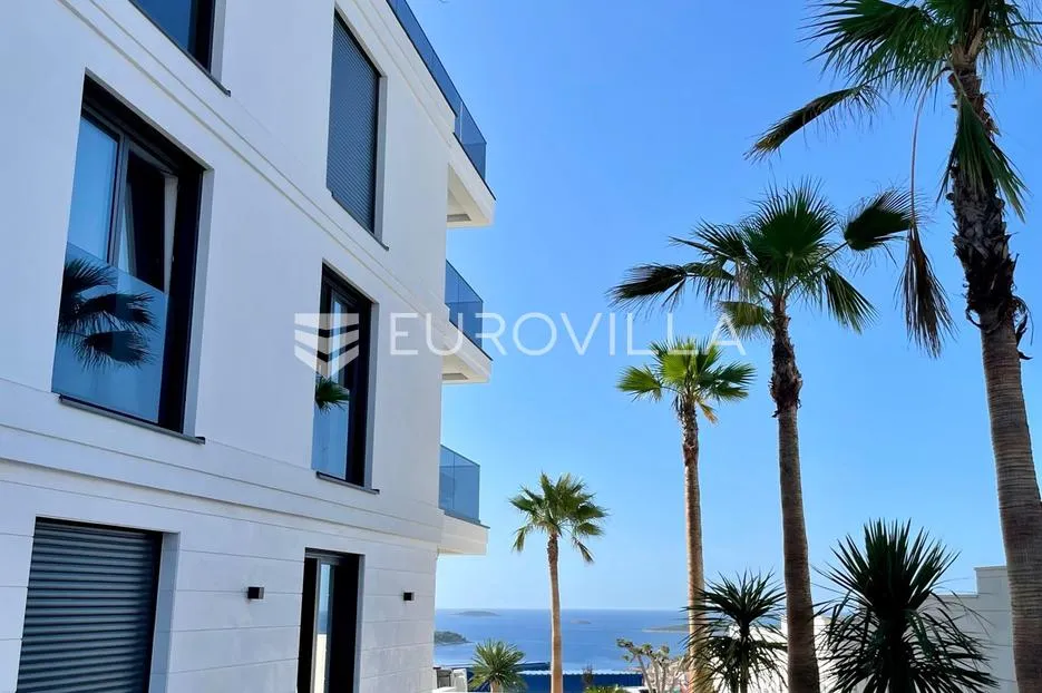 primošten resort, dvoetažni penthouse s panoramskim pogledom na more - slika 23