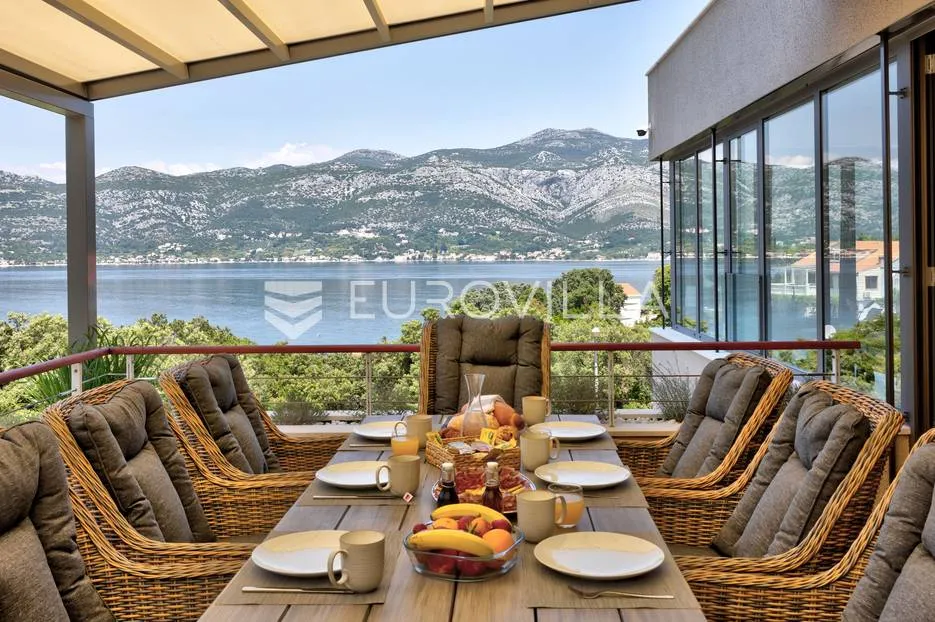 korčula, luksuzna moderna villa s pogledom na more, jedinstvena ponuda - slika 14
