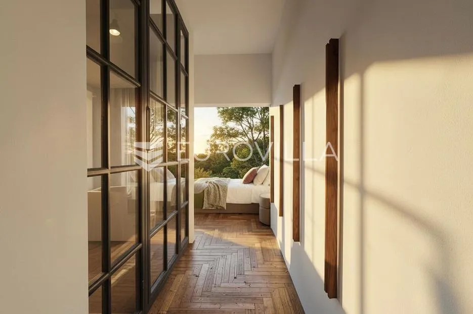 sveta nedelja meridian one, luksuzan trosoban penthouse 164 m² - slika 9