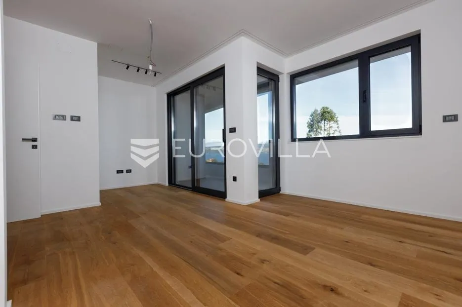 lovran, ekskluzivni penthouse u novogradnji 196,25 m², s otvorenim pogledom na more - slika 13