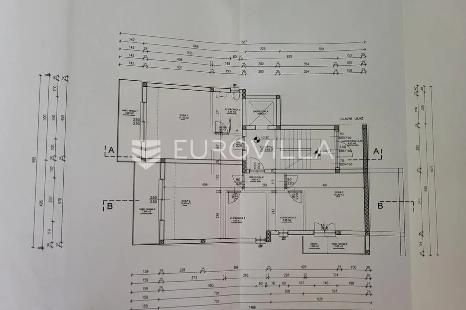 rogoznica, zatoglav, luksuzna vila s bazenom, 330 m2 - slika 25