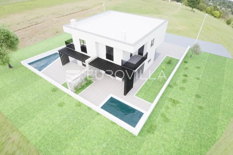 umag, moderna duplex kuća - slika 9