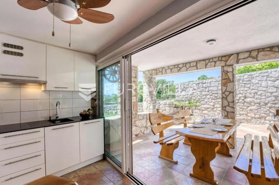 crikvenica, kamena kuća s panoramskim pogledom na more - slika 5