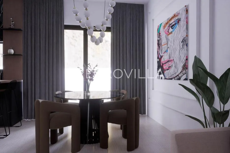 vodice, novogradnja, luksuzna kuća 103,76 m² u nizu s bazenom s3 - slika 22
