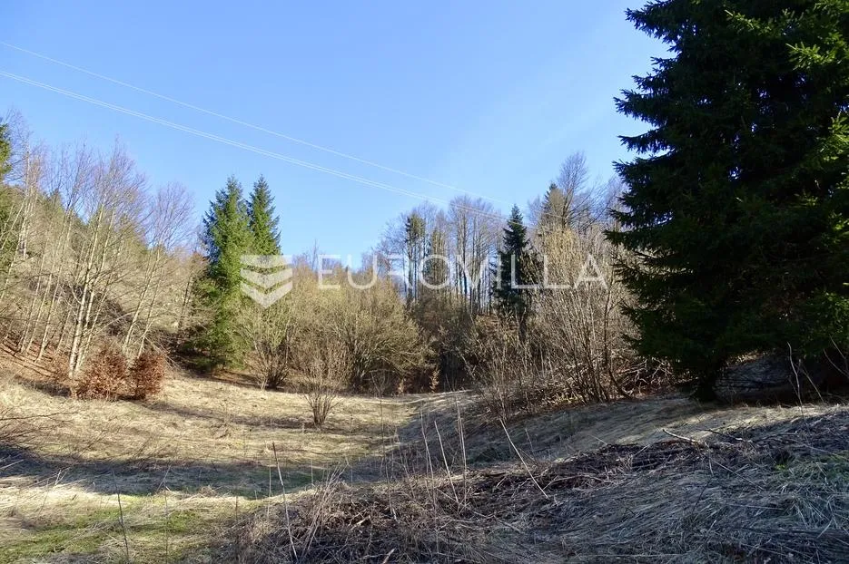 Delnice, zemljište površine 7732 m² s 2200 m² građevinskog