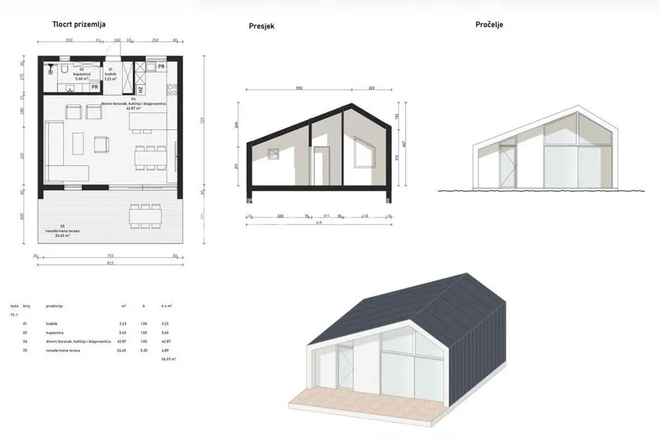 đakovo, pisak, građevinsko zemljište 496 m² - slika 5