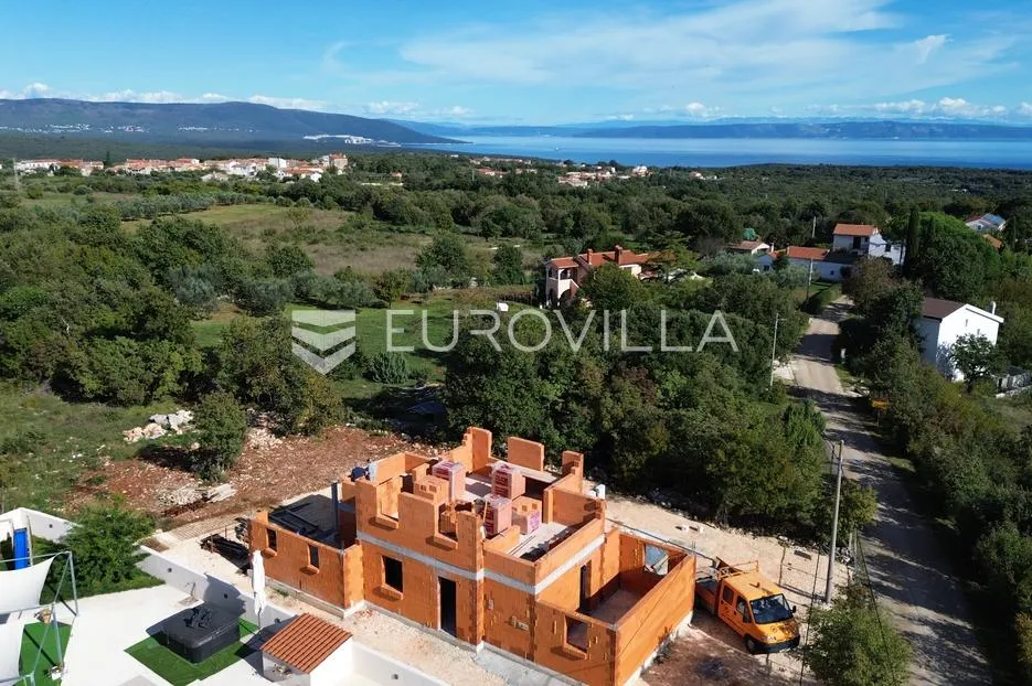 marčana, krnica - vila s direktnim pogledom na more u roh bau fazi - slika 9
