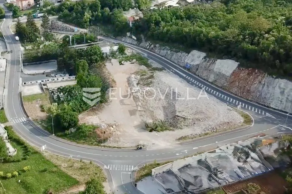 matulji, jušići, građevinsko zemljište 4557 m² u industrijskoj zoni - slika 2