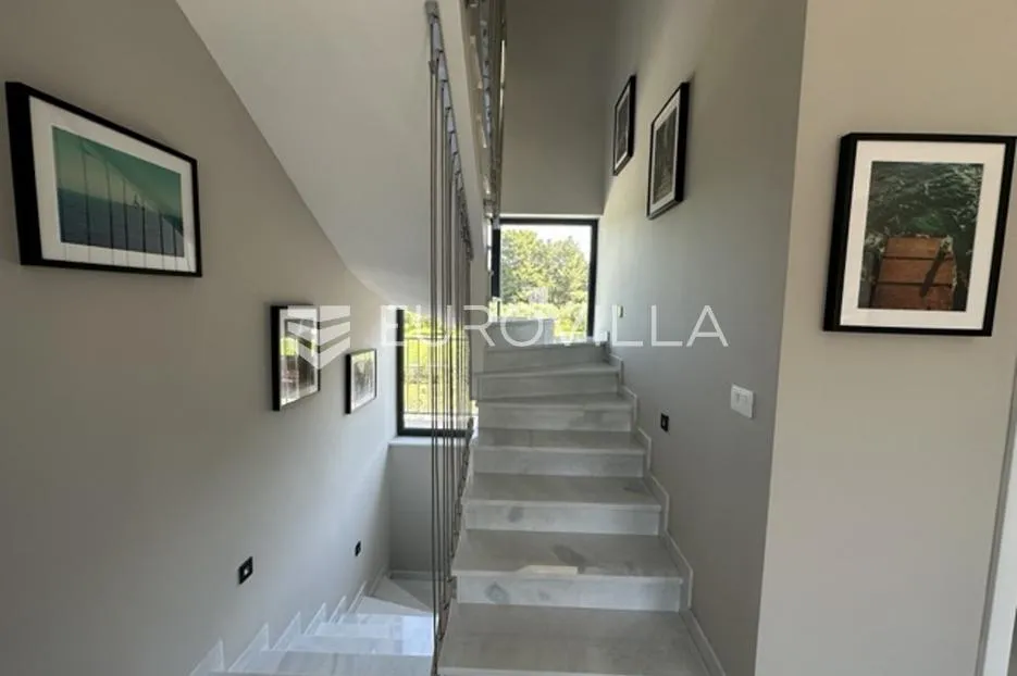 istra, pomer: ekskluzivna moderna vila 286 m² s bazenom i pogledom na more, 400m od obale - slika 21