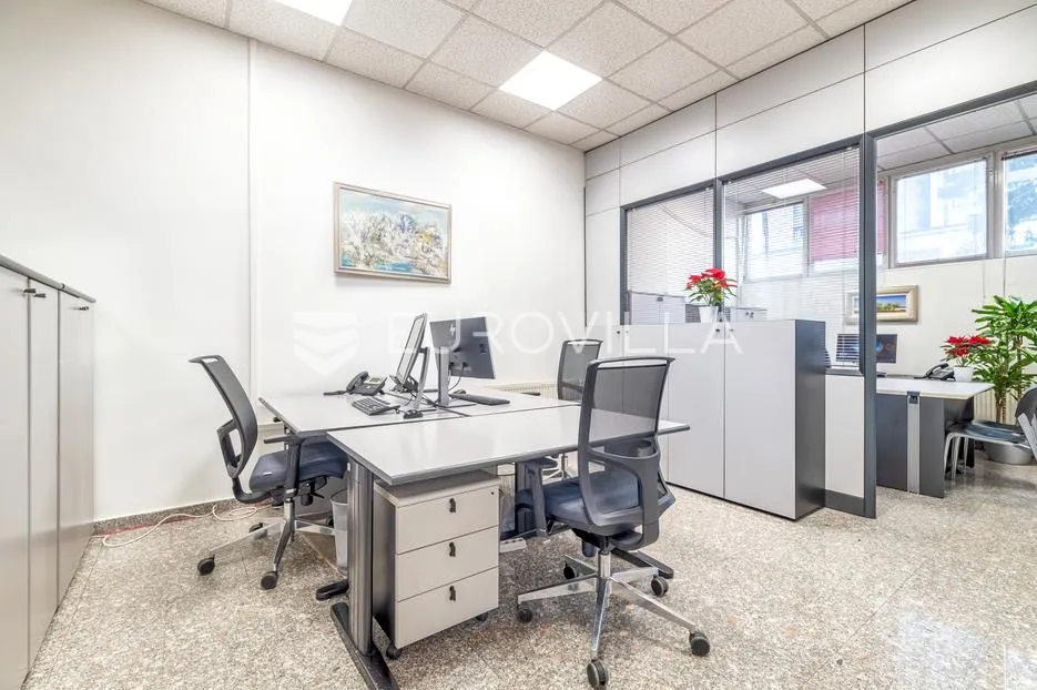 zagreb, savska cesta poslovni prostor uredski 265 m² u prizemlju stambeno, poslovne zgrade - slika 7