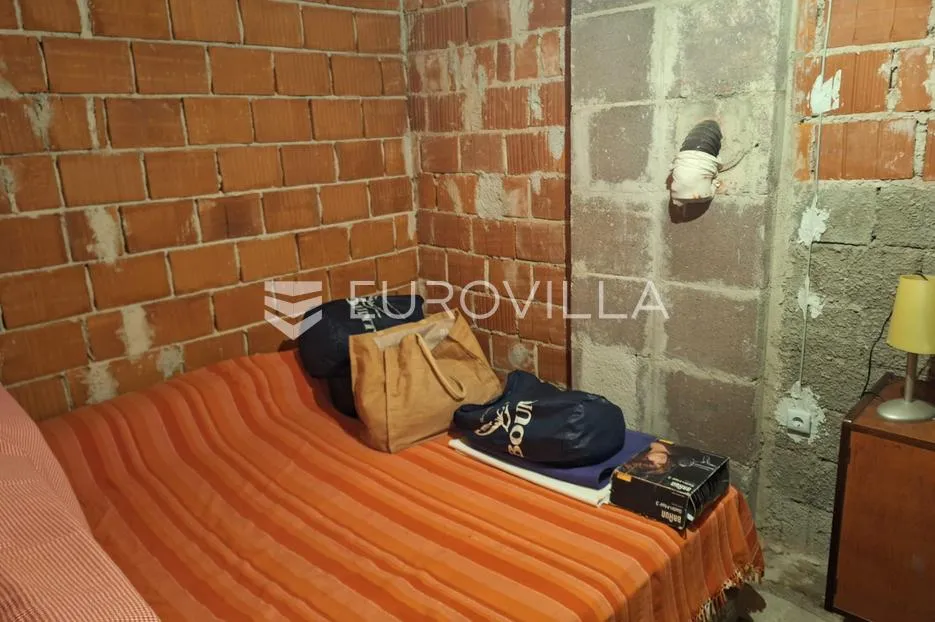 pag, novalja, dvojna kuća s mediteranskim vrtom blizu mora - slika 14
