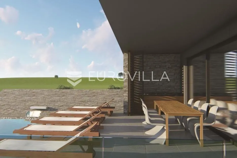 istra, sveti kirin, ekskluzivne duplex vile okružene prirodom - slika 8