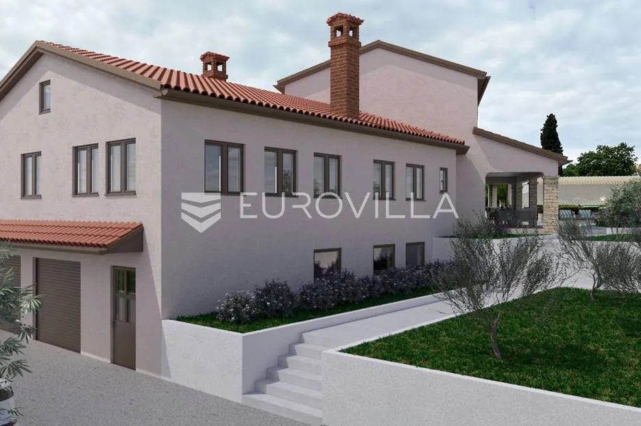 istra, rovinjsko selo, stambeno poslovni objekt 600 m2 u izgradnji - slika 11