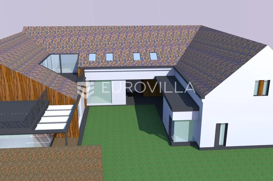 varaždin, centar, kuća s projektom za hotel - slika 2