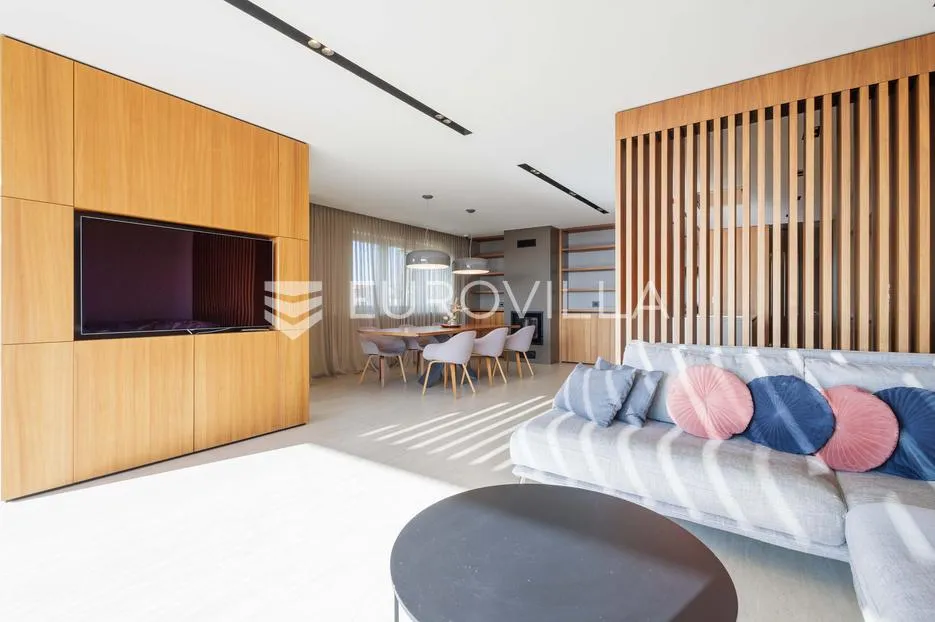 istra, novigrad, luksuzan penthouse 135 m², dvije spavaće sobe, pogled na more, parking - slika 3