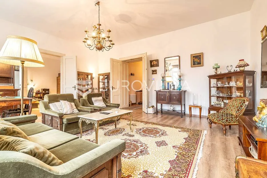 zagreb, centar, marulićev trg, prekrasan građanski stan 165 m² - slika 3