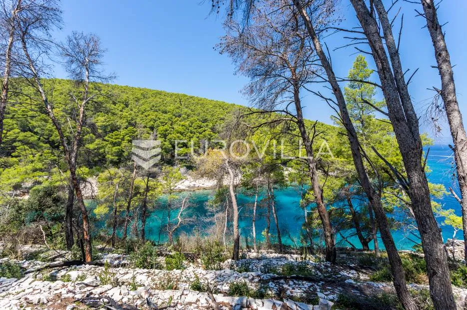korčula, atraktivno građevinsko zemljište 1.red uz more - slika 16