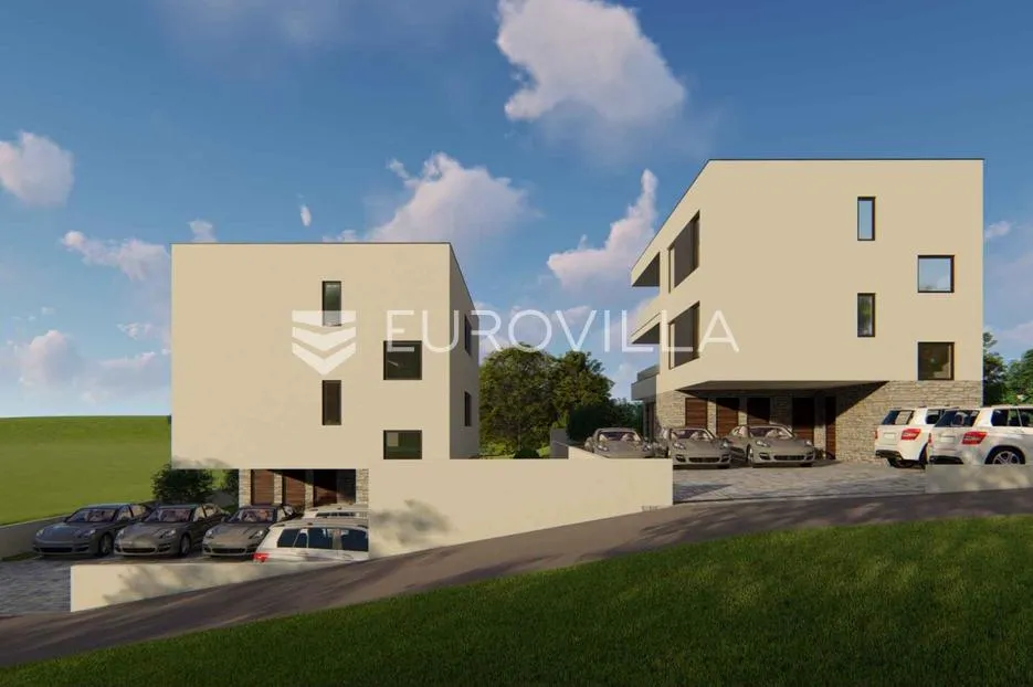 pula, pješčana uvala, četverosobni stan novogradnje 2. kat, 95.50 m², 450 m od mora - slika 10