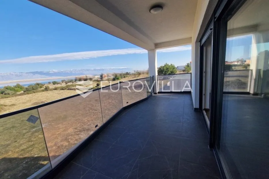 vir, trosoban apartman na 1. katu, pogled na more - slika 13