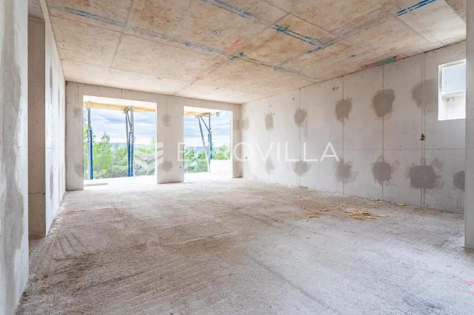 omiš, trosoban stan u novogradnji na mirnoj lokaciji okruženoj zelenilom, 83,53 m² - slika 6
