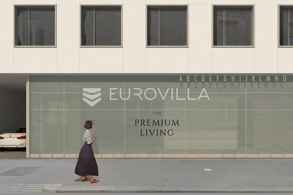 zagreb, donji grad, jedinstven dvosoban stan u novogradnji, površine 76 m² - slika 10