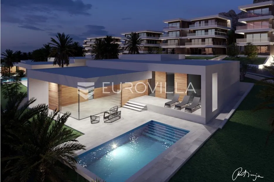 karlobag, cesarica, građevinsko zemljište s projektom, 628 m² - slika 5