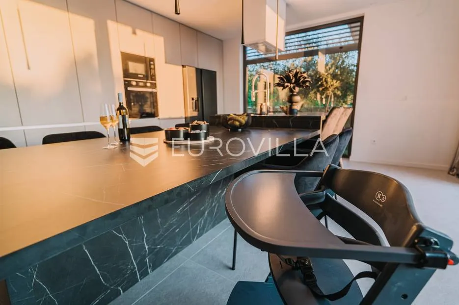 zadar, privlaka, prekrasna novoizgrađena vila - slika 19