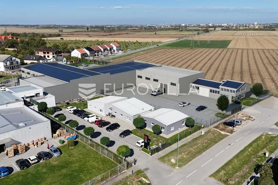 osijek, tenja, poslovni kompleks 3210 m2 proizvodnog prostora i ureda - slika 28