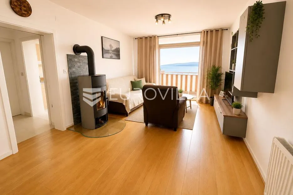 senj, trosoban stan 105 m², s pogledom na more - slika 2