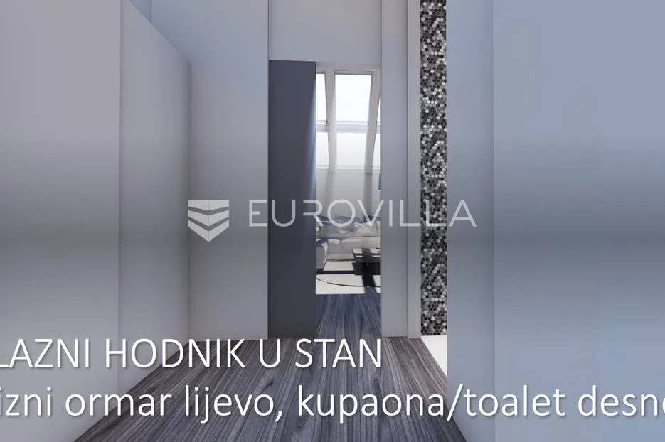 zagreb centar, dvosoban loft / dvoetažan stan - slika 14