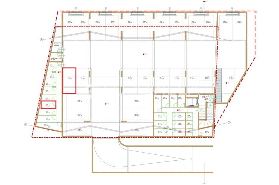 istra, poreč, dvosoban stan u prizemlju moderne novogradnje 74 m² - slika 17