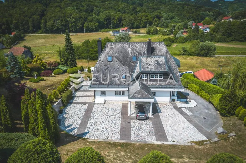 donja pušća, jedinstvena obiteljska villa, parcela 5000 m² - slika 58