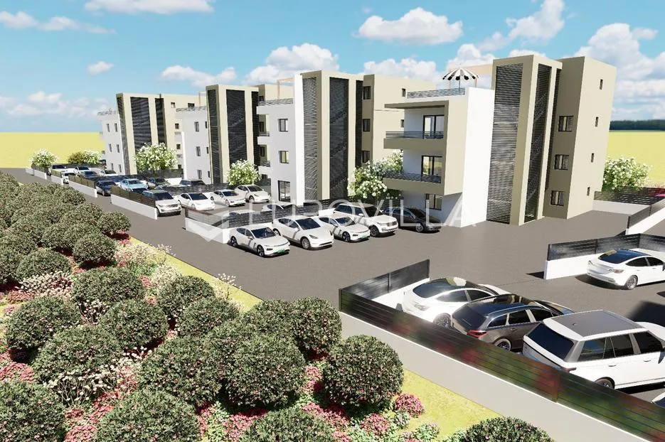trogir, dvosoban stan na drugom katu s balkonom i parkirnim mjestom - slika 17