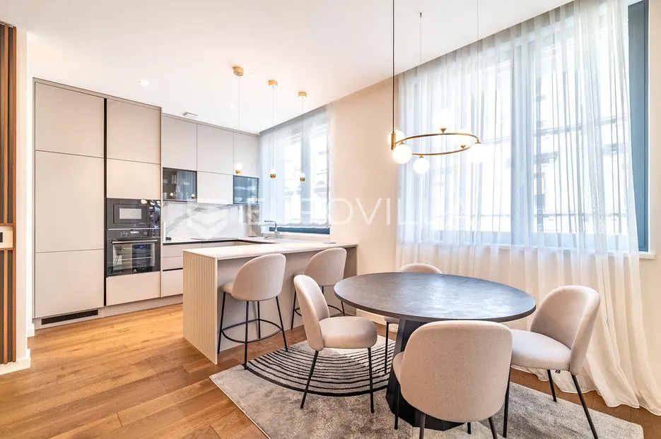 zagreb, donji grad, jedinstven dvosoban stan u novogradnji, površine 76 m² - slika 3