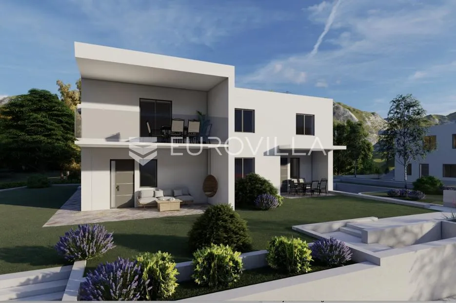kastav, novogradnja, prostrani stan s terasom, vrtom i garažom, 92 m2 - slika 3