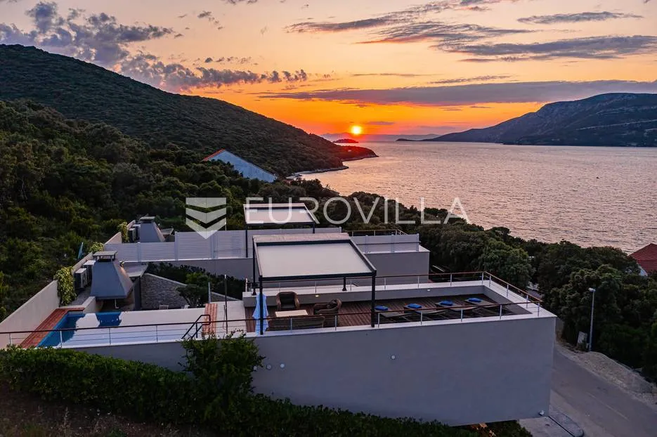 korčula, luksuzne moderne ville blizanke s pogledom na more, jedinstvena ponuda - slika 78