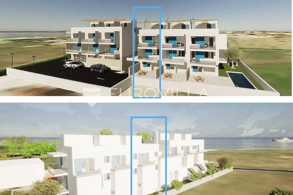 zadar, privlaka, novogradnja moderna vila s bazenom - slika 6